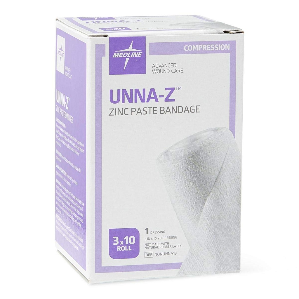 Unna-Z Zinc Oxide Compression Bandage