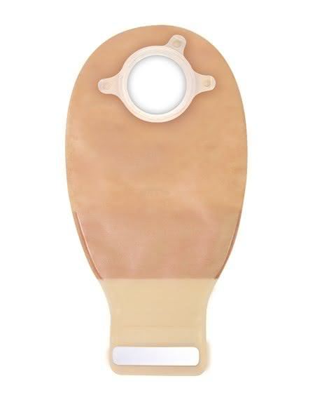 Natura Plus Drainable Pouch with InvisiClose Tail Closure System - Fits Stomas up to 2-1/4 Inch 57MM