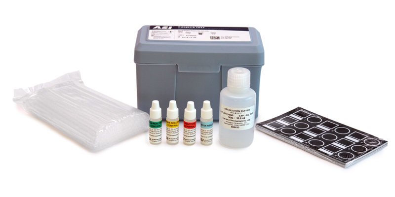 ASI Rubella/German Measles Test Kit (100 TESTS)