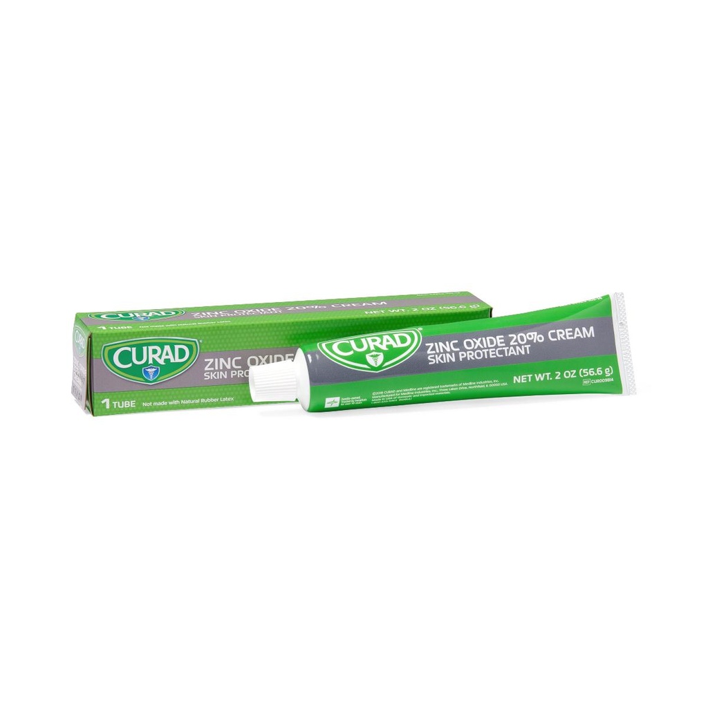 CURAD Zinc Oxide Skin Cream 2oz