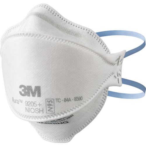 3M 9205+ Aura Particulate Respirator Mask