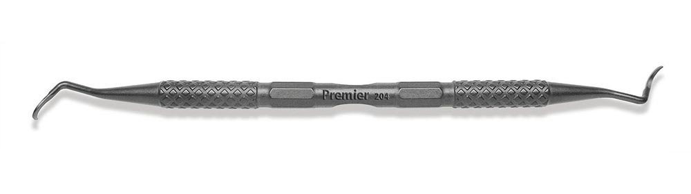 Premier Dental POSTERIOR Implant Scaler #204 - PACK OF 2 PIECES