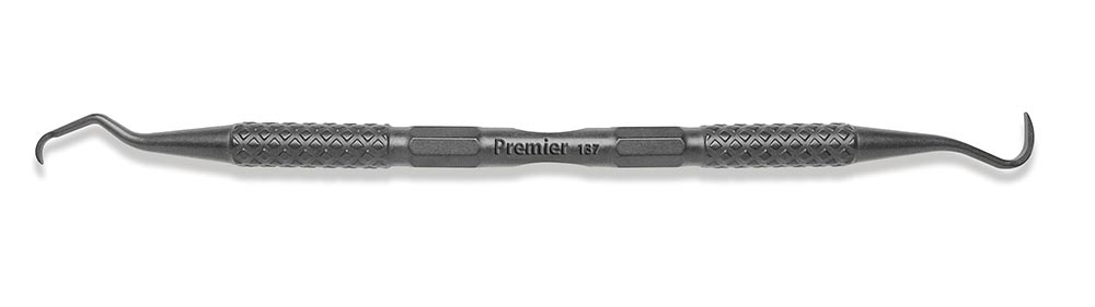 Premier Dental ANTERIOR Implant Scaler #137 - PACK OF 2 PIECES