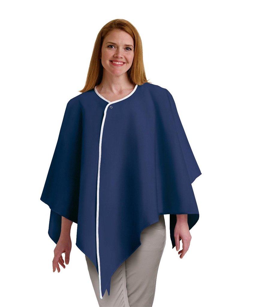 Medline Mammography Cape MIDNIGHT BLUE (12 PACK)