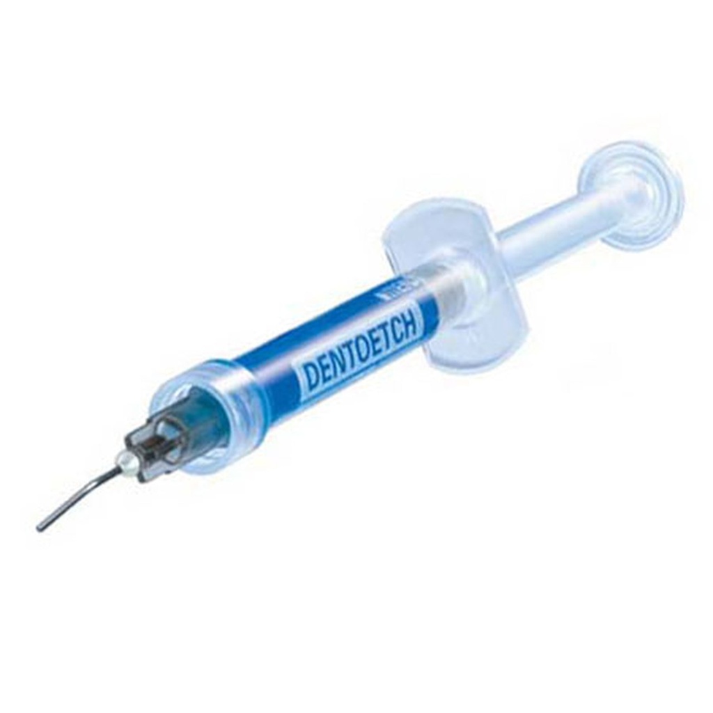 Itena Dentoetch 37% Phosphoric Acid Etching Gel - PACK OF 4 (1.2ML) SYRINGES & 8 NEEDLE TIPS