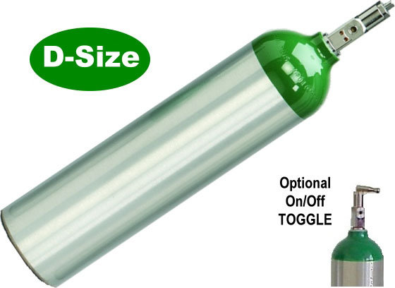 Medical Oxygen Cylinder Size D