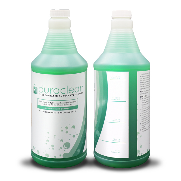 Duraclean Autoclave Cleaner, 32 oz bottle