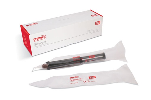 [9011503] Premier Dental Sleeve-It 100-Series Disposable Barrier Sleeves (Fits 5.0ml Dual-barrel Syringes) - PACK OF 300 PIECES