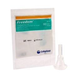 [5410] Freedom Clear SS External Condom Catheter