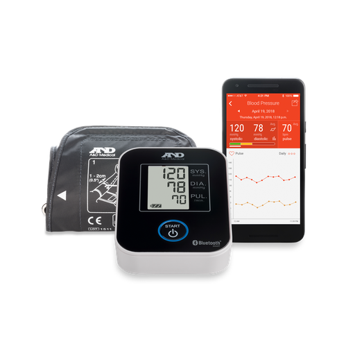 [UA-651BLE] A&D Medical Premium Wireless Blood Pressure Monitor