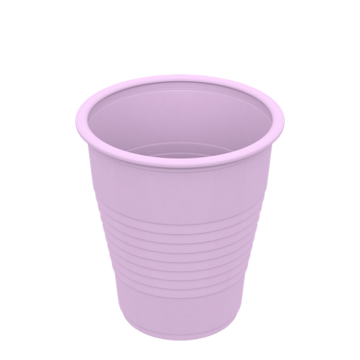 [4240] Dynarex Disposable 5oz Plastic Cups - LAVENDER (Pack of 50)