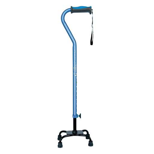 [770-854] Airgo Comfort-Plus Adjustable Quad Cane (SMALL BASE)