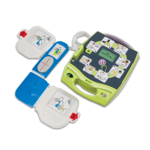 [20100000101011010] Zoll AED Plus Semi-Automatic AED (GRAPHICAL COVER)