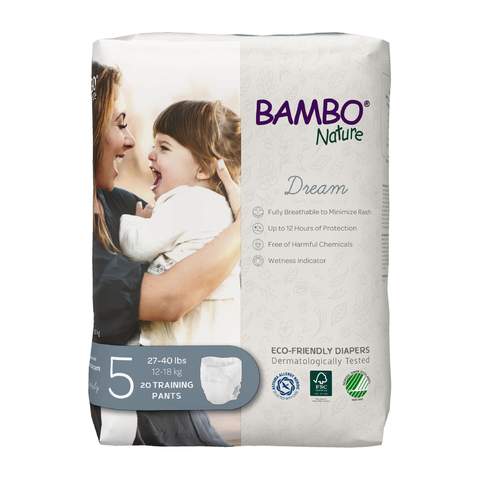 [1000016930] Bambo Nature DREAM Training Pants (SIZE 5 JUNIOR)