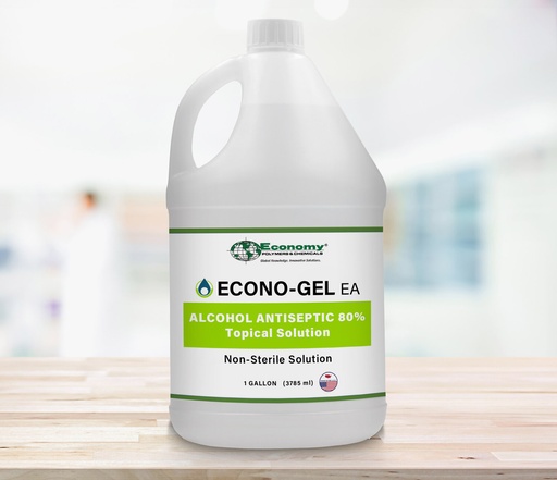 [ECONOGEL1GALLON] EconoGel Gel Hand Sanitizer - 4 x 1 GALLON PUMP TOP