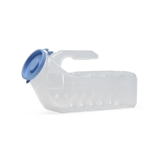 [DYND88235] Autoclavable Urinal with Blue Lid