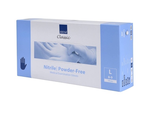 [290621] SMALL Abena Nitrile Medical Examination Gloves (SMALL)