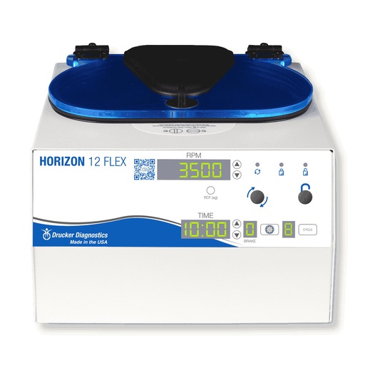 [00-383-009-000] Drucker Diagnostics Horizon 12 Flex Centrifuge