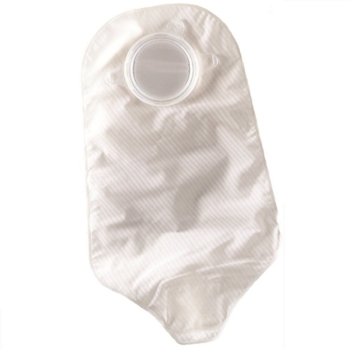 [401545] Convatec Sur-Fit Natura Two-Piece System UROSTOMY Pouch - TRANSPARENT/ 2 1/4" 57MM,  10/Box