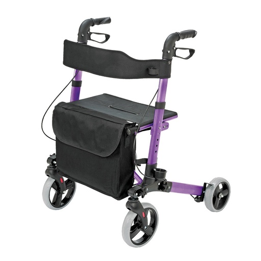 [501-5012-0200] HealthSmart Gateway Aluminum Rollator-