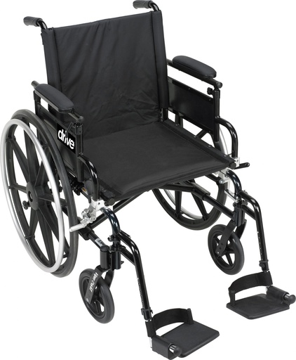 [PLA418FBFAARAD-ELR] Viper Plus GT Wheelchair  18"