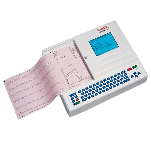 [9.025000C] Schiller Cardiovit AT-2 Plus EKG