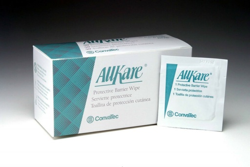 [037444] Convatec - 037444 - Convatec 037444 AllKare Skin Barrier Wipe, 100/Box