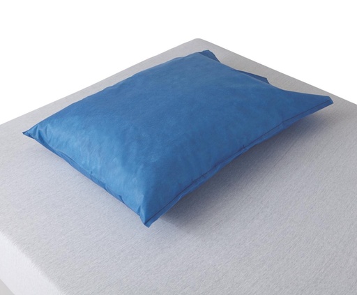 [NON32500] MEDLINE Disposable Tissue/Poly Pillowcases - 21" x 30 " (BLUE)