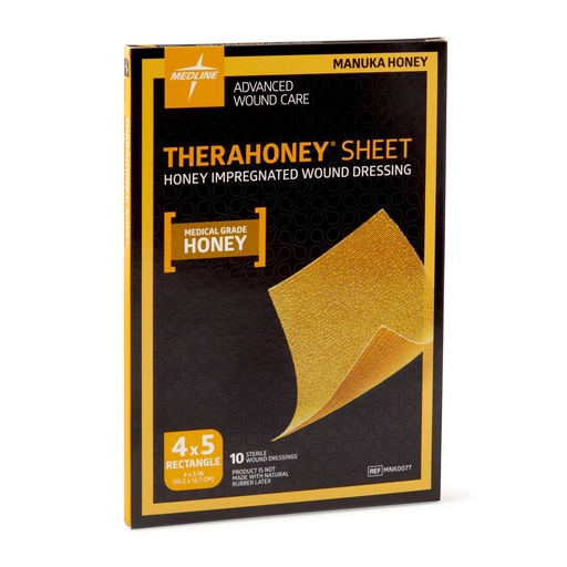 [MNK0077] TheraHoney Honey Wound Dressing Sheet