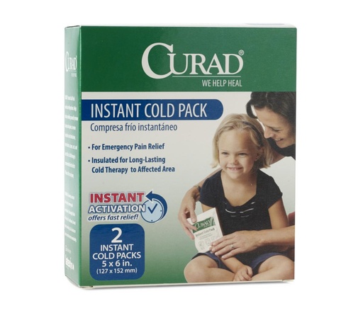 [CUR961R] CURAD Instant Cold Packs