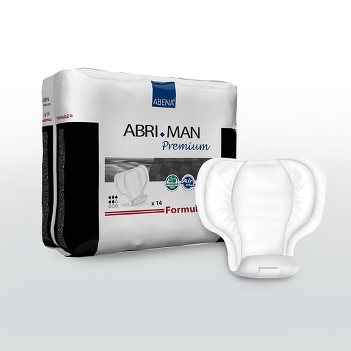 [1000017163] Abena Man Formula 2, 15 Guards / Bag