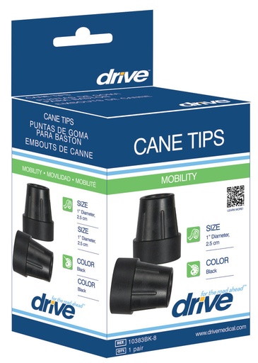 [10383BK-8] Cane Tip