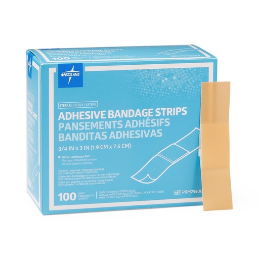 [PRM25500B] Caring Plastic Adhesive Bandages