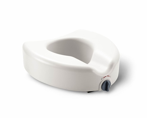 [MDS80314] Elevated Locking Toilet Seat