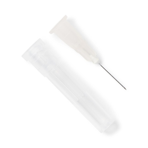 [SYR100302] Standard Hypodermic Needle - REGULAR BEVEL (30g x 0.5 inch)