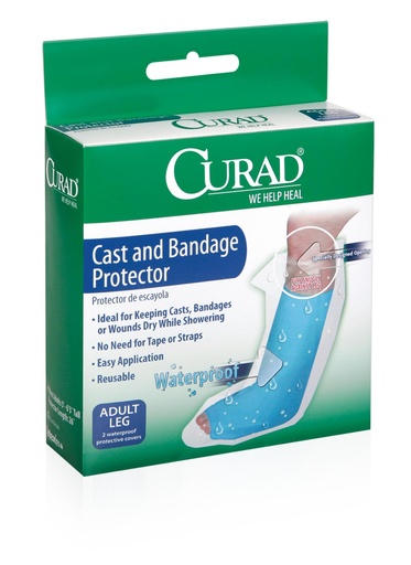 [ CUR200ALL] CURAD Cast Protector - Adult Leg