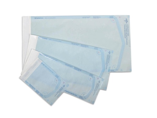 [MPOP5X10] Medline Instrument Sterilization Pouches (Self-Seal) - 5.25 x 10", 200 / Box