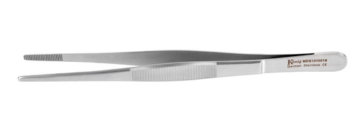 [MDS1010214] FORCEP, DRESSING, SERRATED, 5 1/2" ,14.5 CM