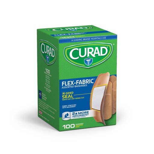 [CUR0700RB] CURAD Flex-Fabric Bandages