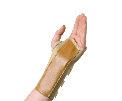 [ORT19100LL] Elastic wrist splint, 7in, Left, Large