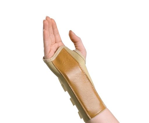 [ORT19100RL] SPLINT, WRIST, ELASTIC, 7IN, RETAIL, RT, LG