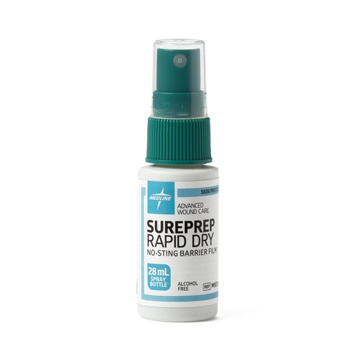 [MSC1528] SPRAY, SUREPREP, NO-STG, 28ML, BARRIER FILM