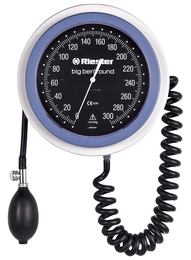 [1465] Riester Big Ben Aneroid Sphyg - WALL MOUNT MODEL