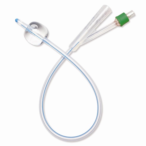 [DYND11501] Medline Select Silicone Foley Catheter - 14Fr 10ML 2-WAY Box of 10