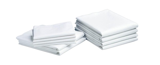 [MDTCS4P80] Medline Interblend Percale Contour Sheets