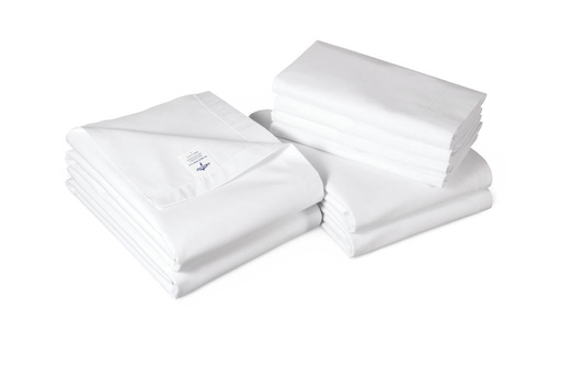 [MDTCS5P84] Heavyweight Percale Egyptian Cotton Contour Sheets