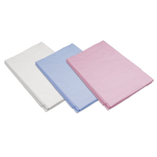 [8122] Dynarex Drape Sheets (Blue) 2ply Tissue 40 x 48