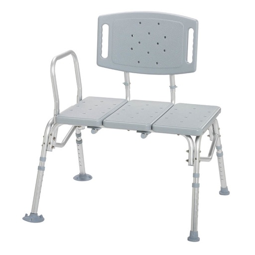 [12025KD-1] Drive Medical Bariatric Tub Transfer Bench