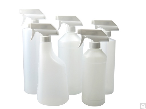 [PLC-03438] Qorpak White 32oz Spray Bottle & Trigger