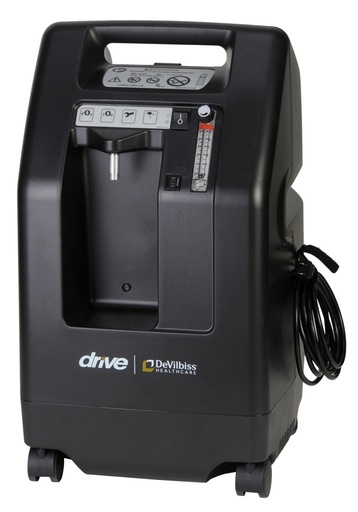 [525DS-Q] Drive DeVilbiss Ultra Quiet 5 Liter Oxygen Concentrator